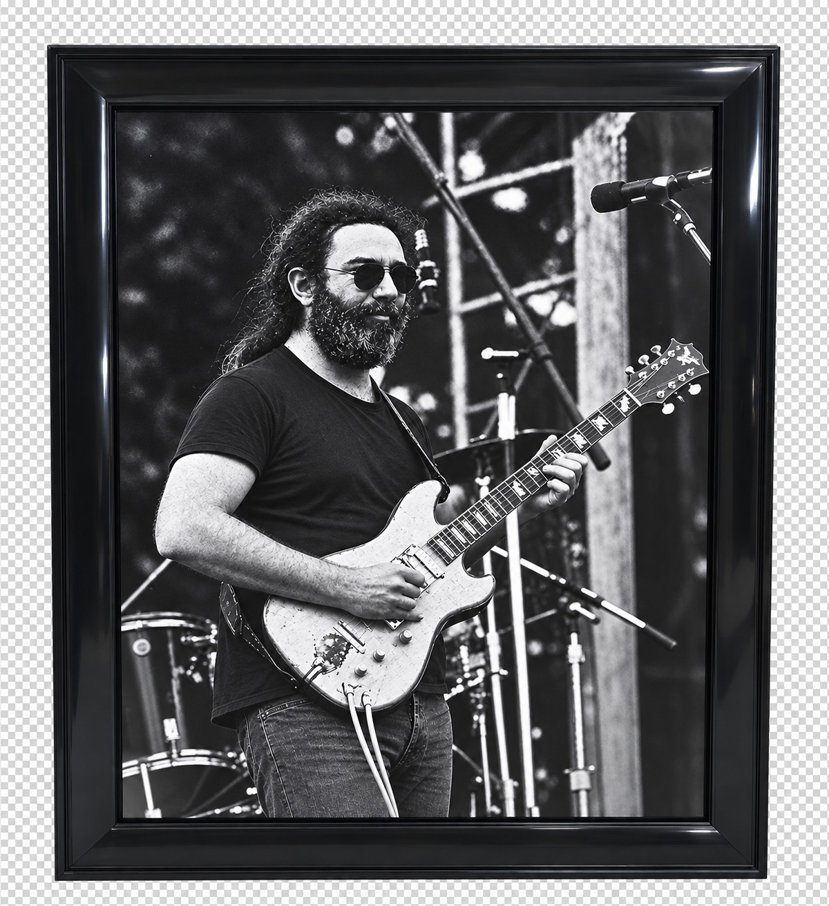 Jerry Garcia – Grateful Dead – Folsom Field, Boulder, Colorado – June 7, 1980