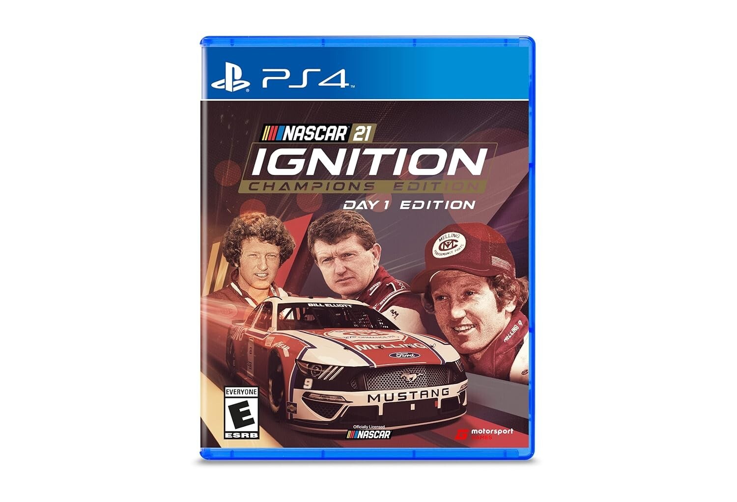 NASCAR 21: Ignition Champion's Edition - Day 1 - PlayStation 4, Brand New
