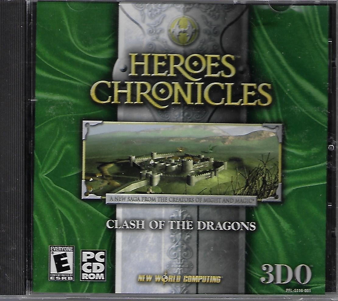 Heroes Chronicles: Clash of the Dragons 3DO PC Game Windows 98/98 - New