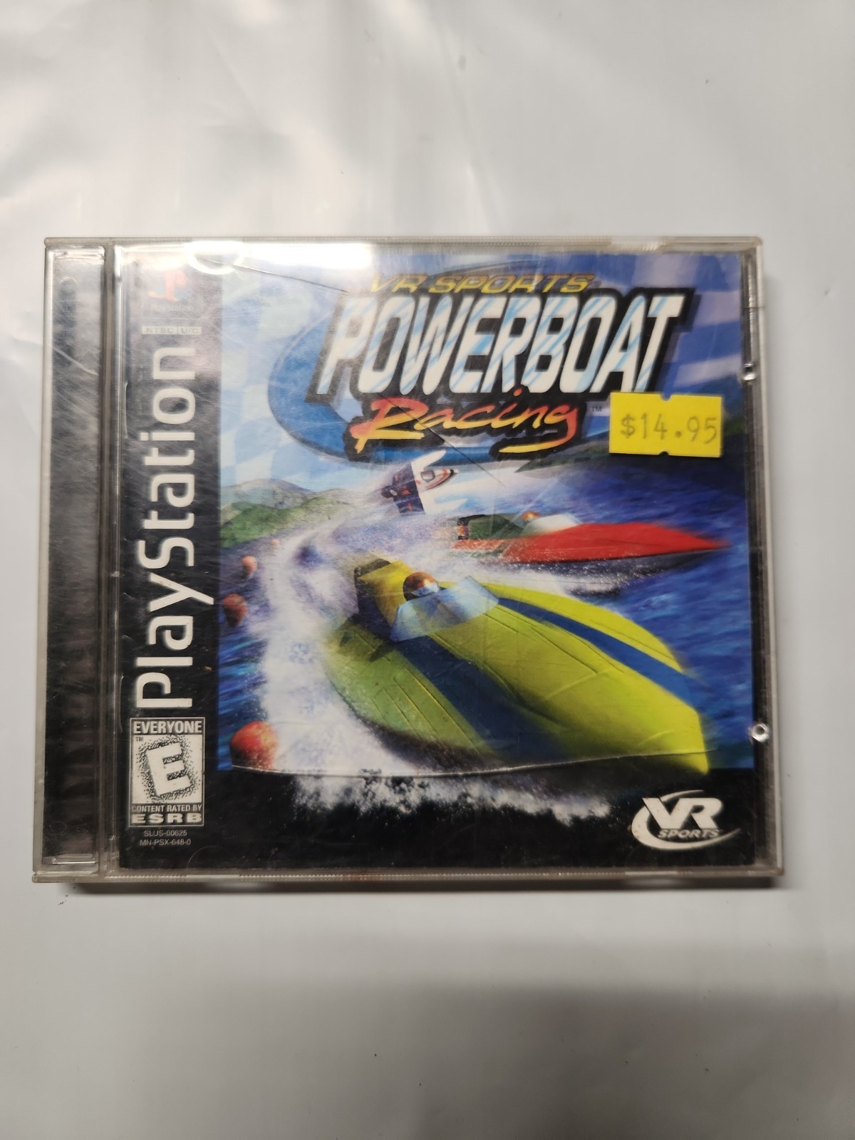 VR Sports Powerboat Racing (Sony PlayStation 1, 1998)