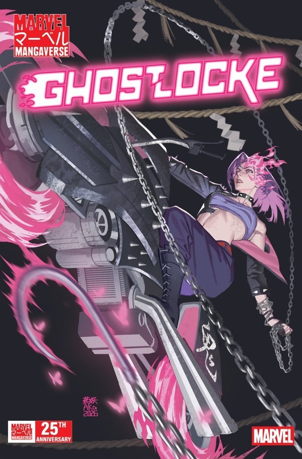 Marvel Mangaverse: Ghostlocke #1 Aka VAR Pre Order 9/23/26 Marvel Comics