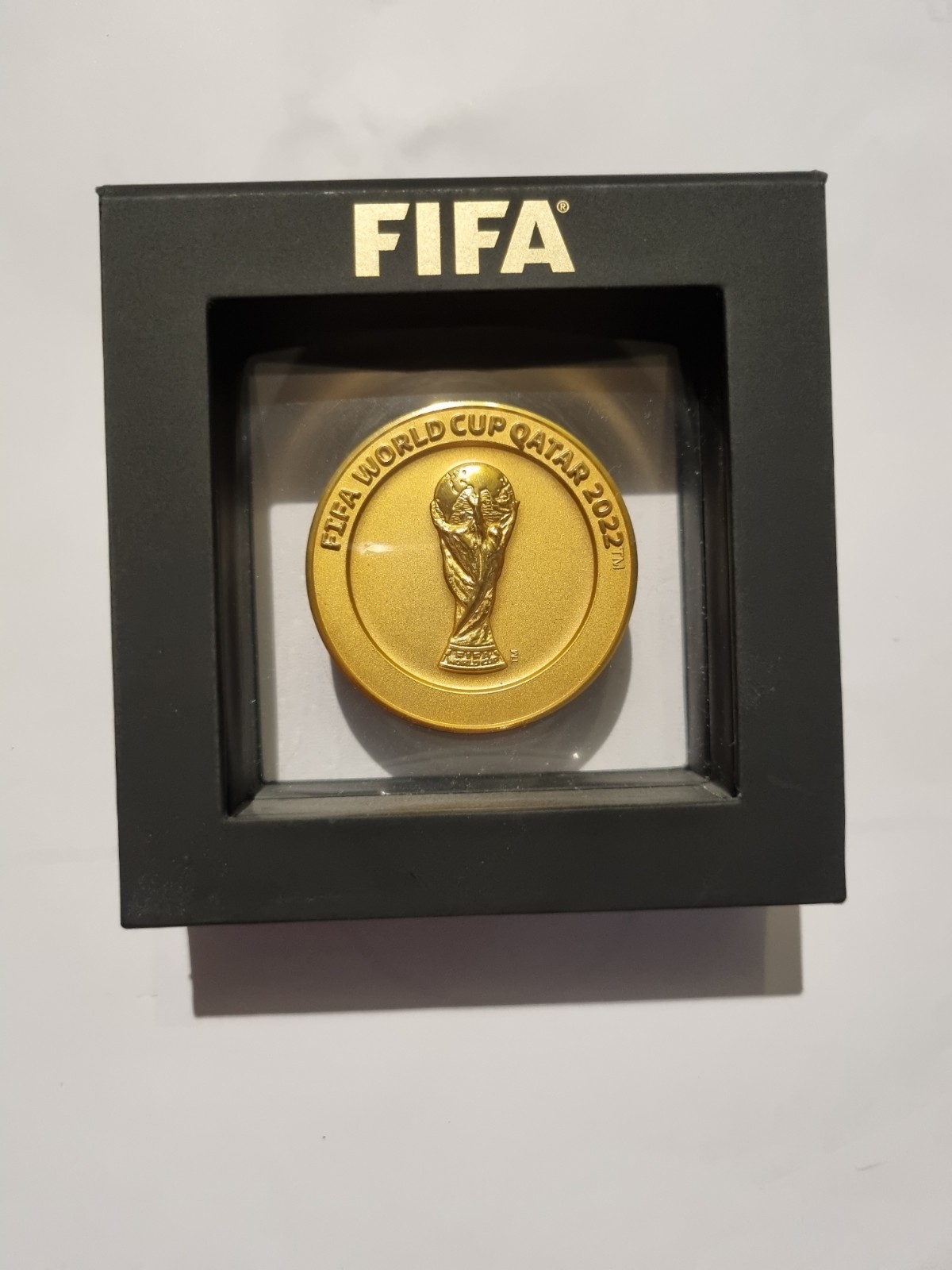 Genuine FIFA Participant Medal FIFA World Cup Qatar 2022 / Participant Medal