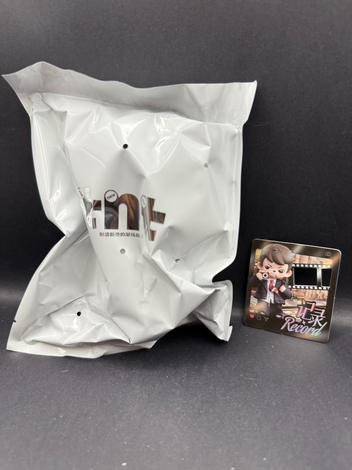 TNT Space Rayan Let’s Date Series Figure Confirmed RECORD Open Box NEW