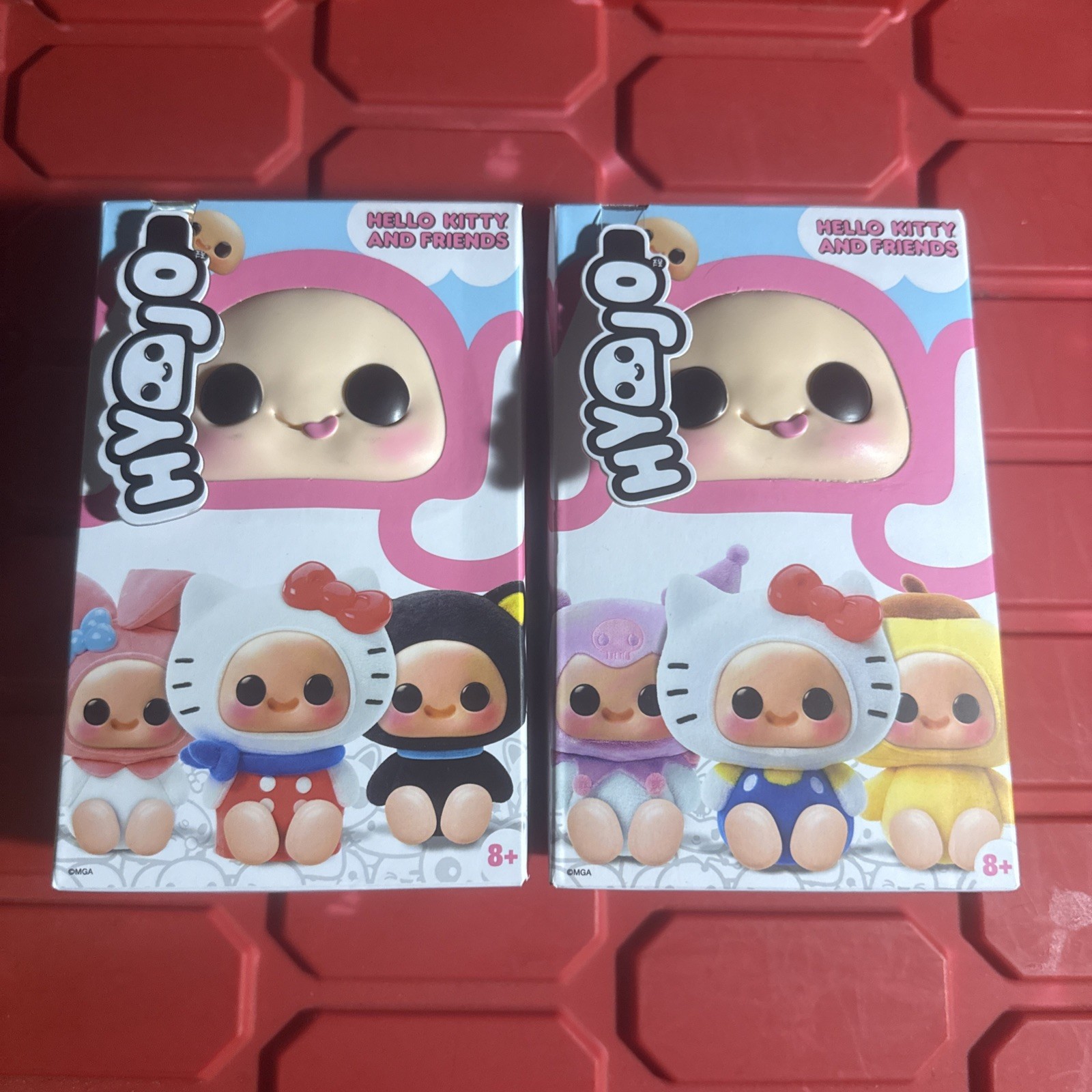 Hyojo S3 Sanrio Hello Kitty And Friends Cuddlect Them All Collectible