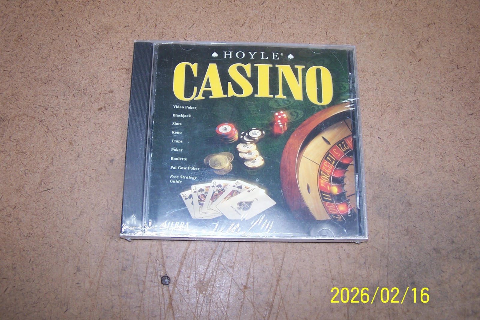 Hoyle Casino