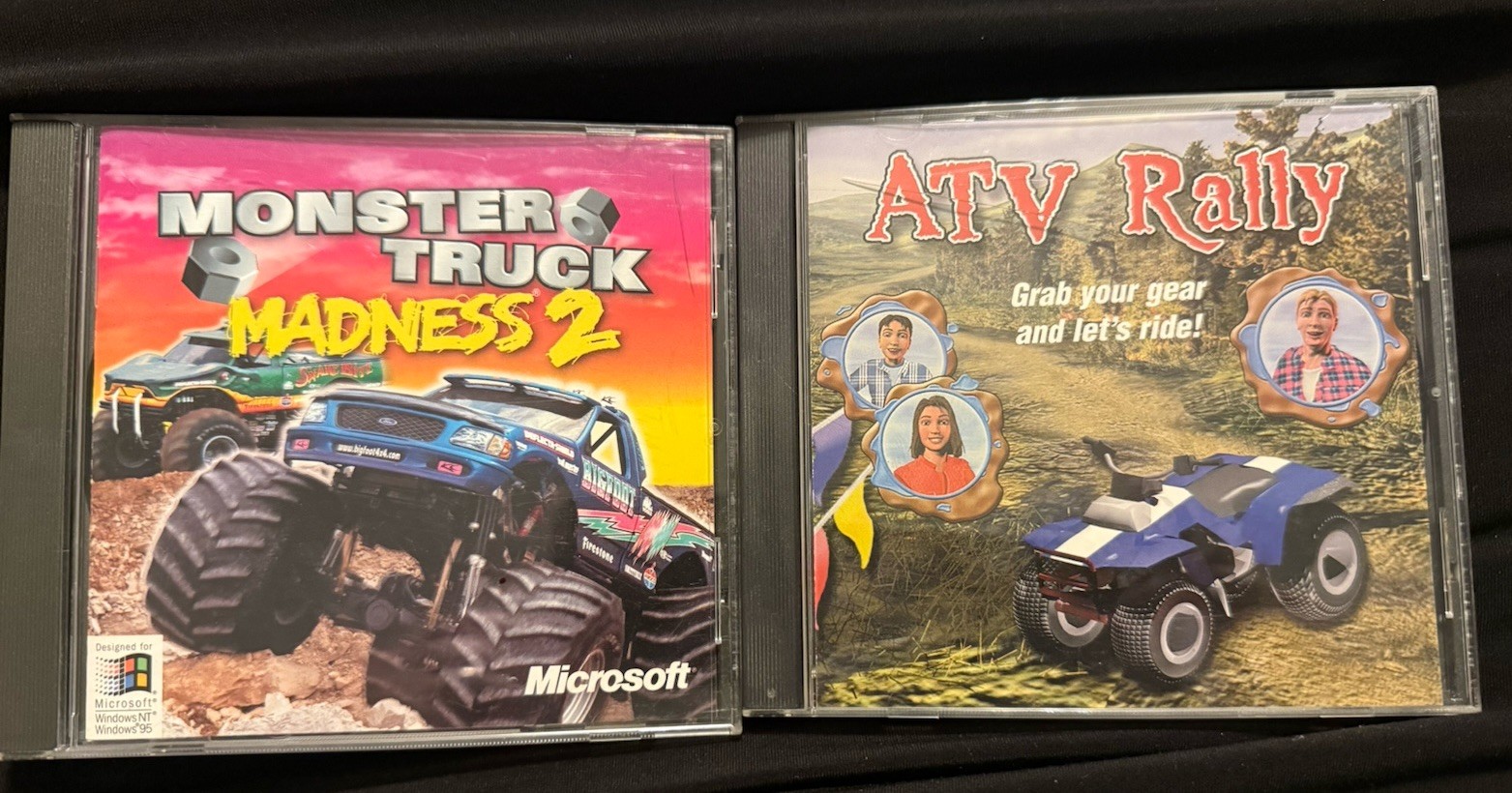 Microsoft Monster Truck Madness 2 (PC) CD-ROM E Racing Monster Truck Series