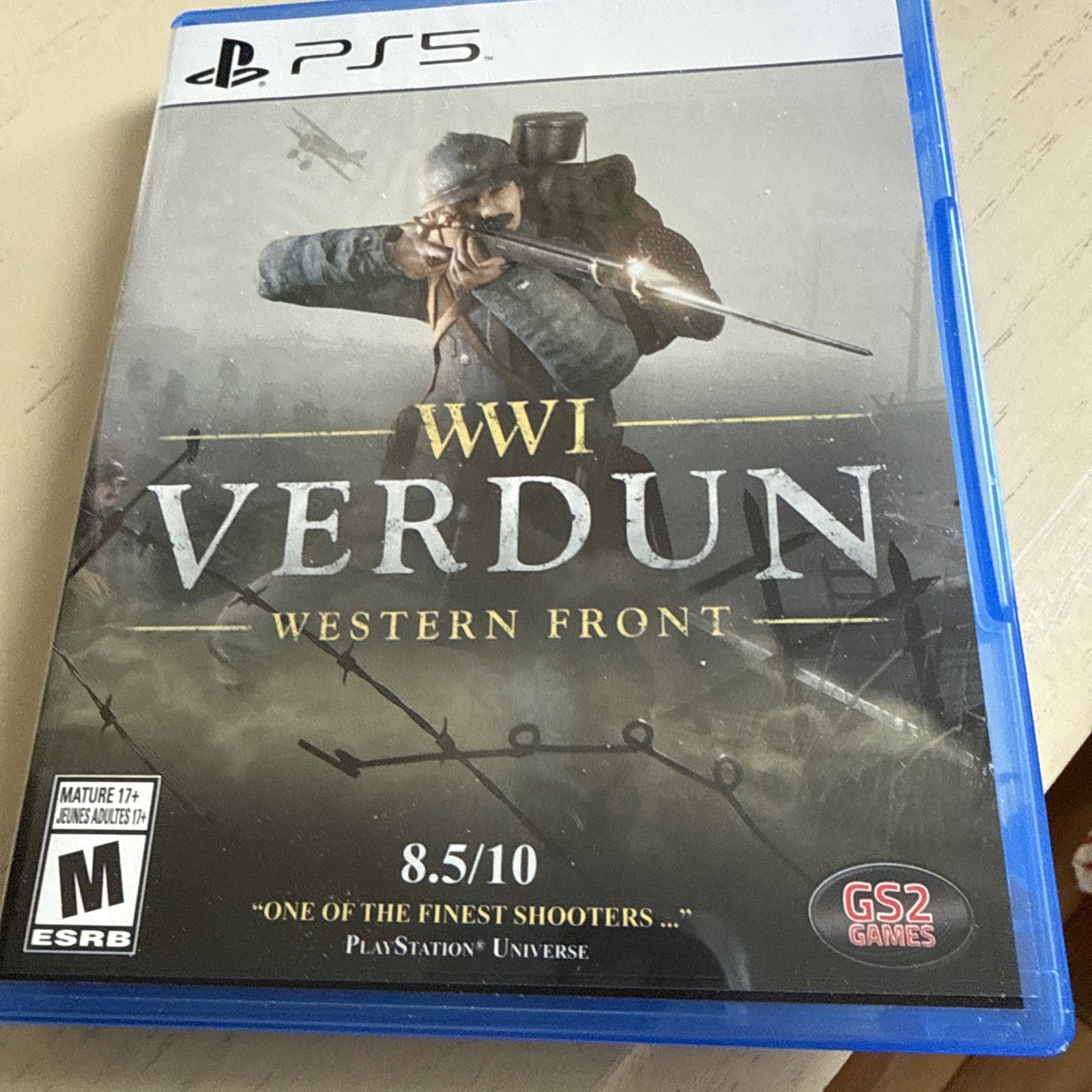 WWI: Verdun - Western Front [PlayStation 5]