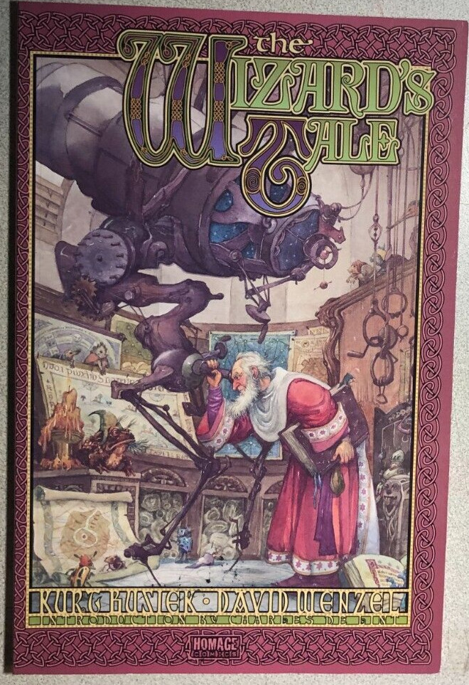 THE WIZARD'S TALE (1998) Homage Comics TPB VF