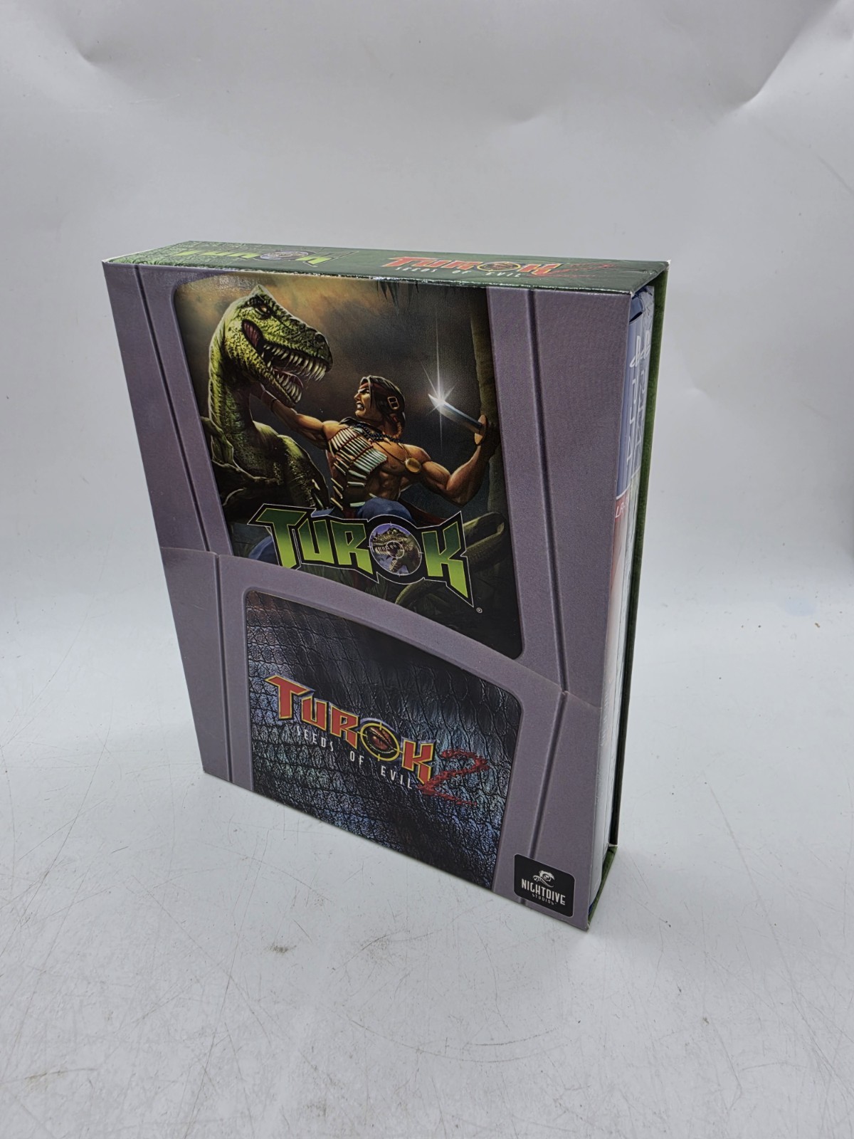 Limited Run #423 & #424: Turok / Turok 2: Seeds of Evil (PS4) Double Pack