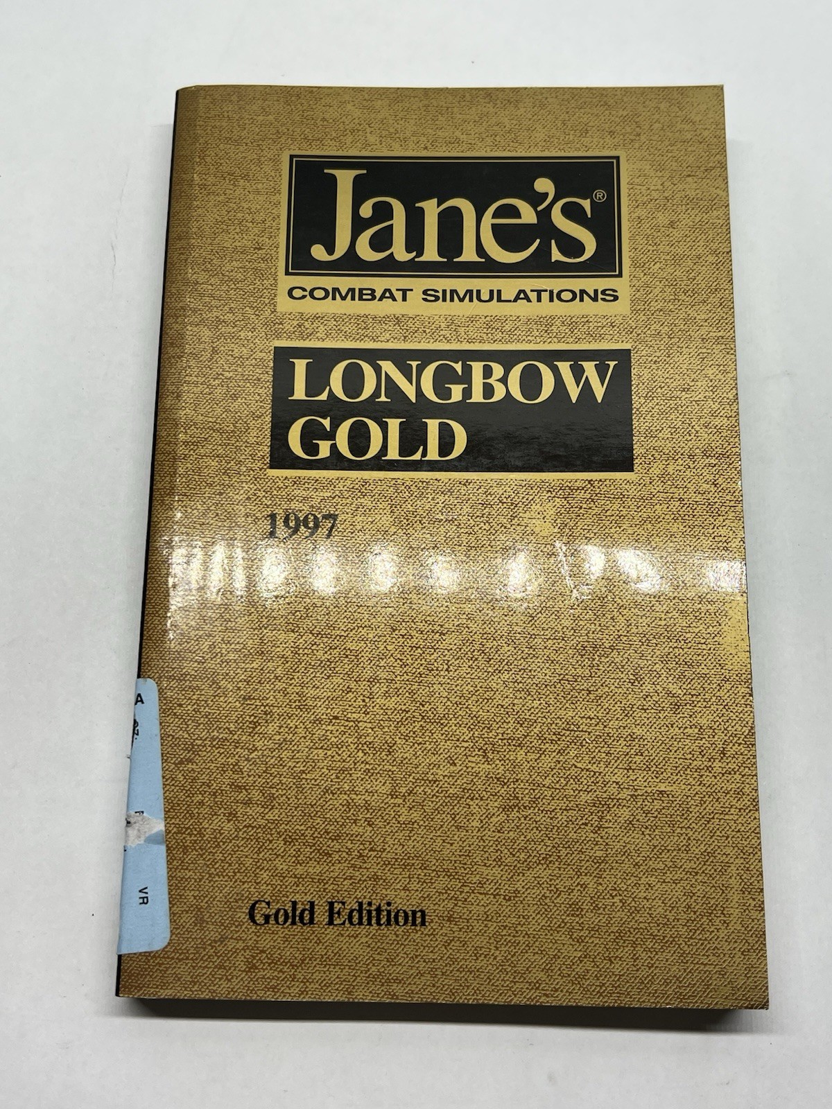Jane's Longbow 1997 Gold Edition