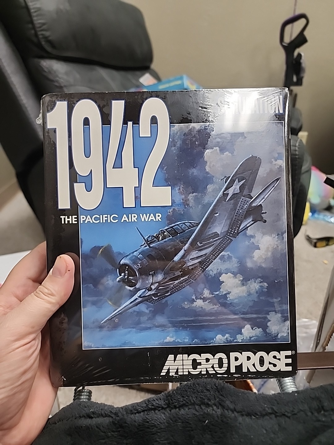 1942: The Pacific Air War (PC, 1994) T-29