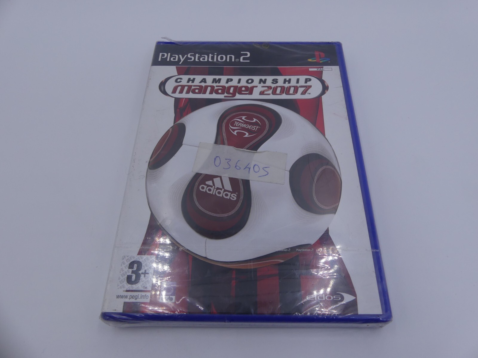 2007 CHAMPIONSHIP MANAGER PS2 (PAL SEALED)