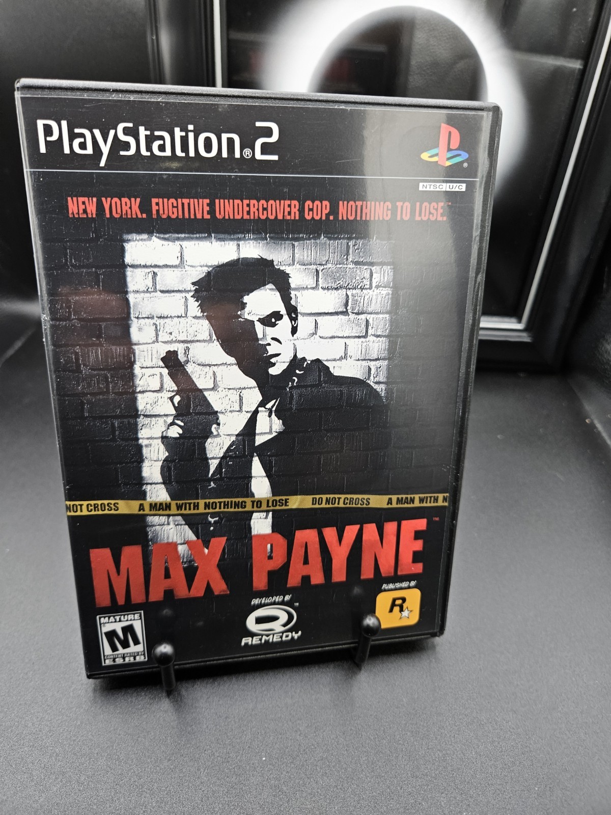 Max Payne / Playstation 2 PS2 / CIB / Clean / Tested / Read 