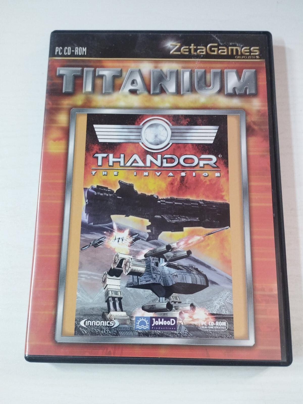 Thandor The Invasion Jowood Titanium - PC CD-ROM Game Spain Edition