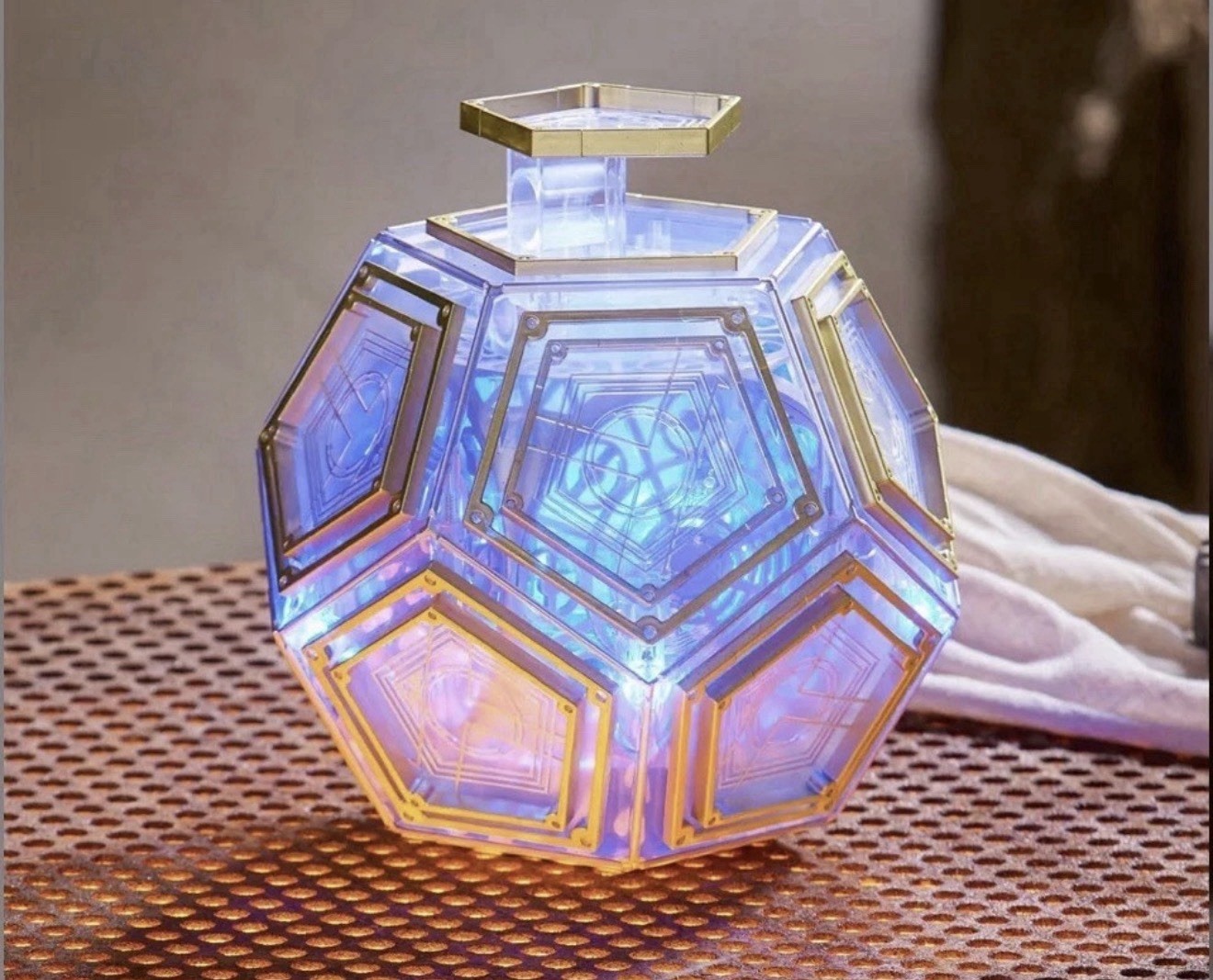 New Star Wars Galaxy’s Edge Great Holocron Light Sound May 4th In Hand