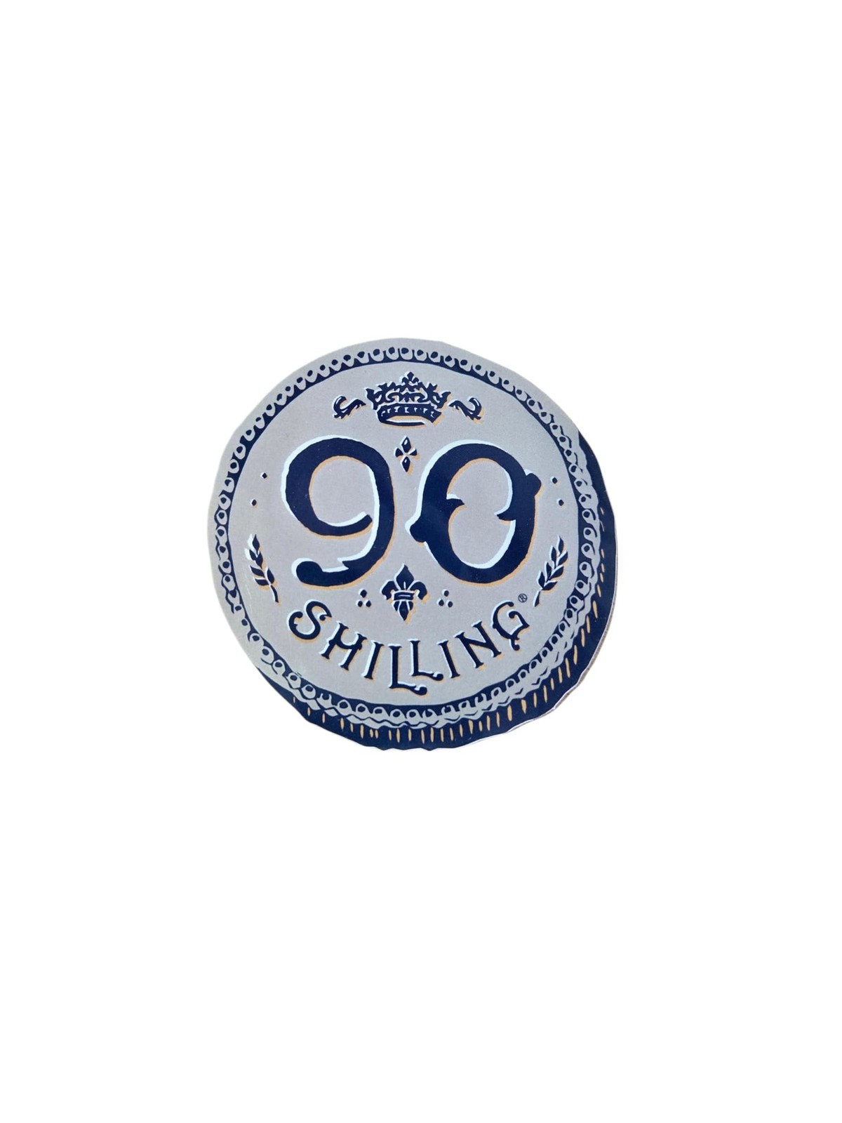 Odell Brewing Company 90 Shilling Decal