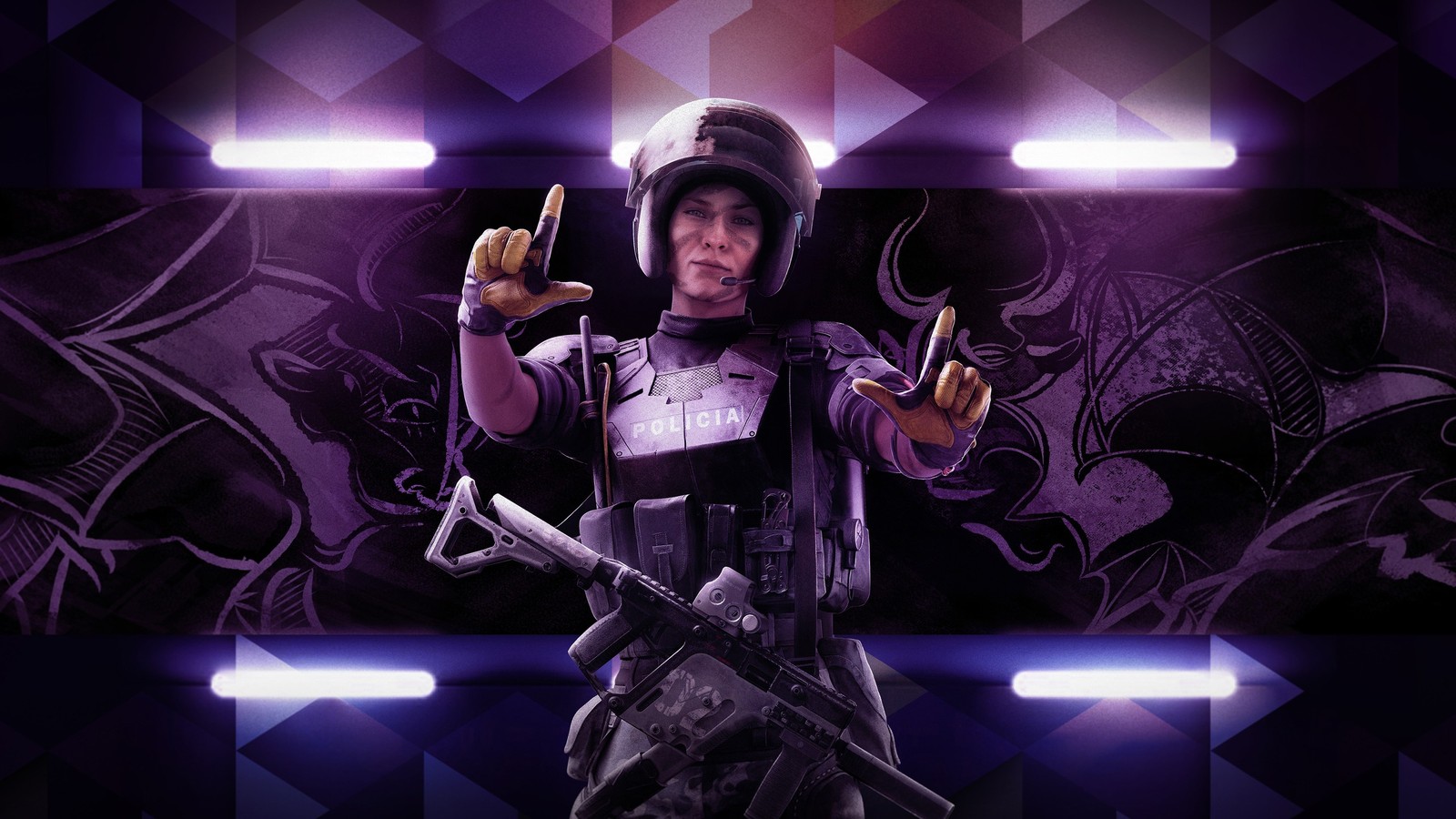 PC Rainbow Six Siege Ubisoft Spanish military special forces Ibiza 11x17 Poster