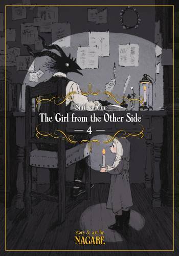 The Girl From The Other Side: SiÃºil A RÃºn Vol. 4 - Paperback - VERY GOOD