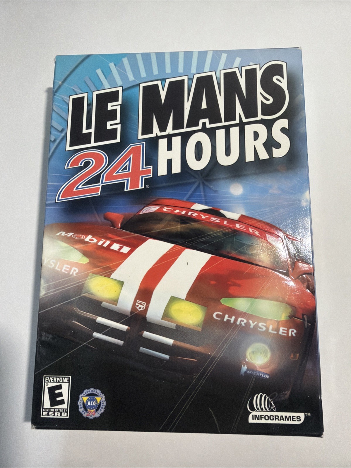 Le Mans 24 Hours PC ~ Infogrames ~   **NEW, SEALED**