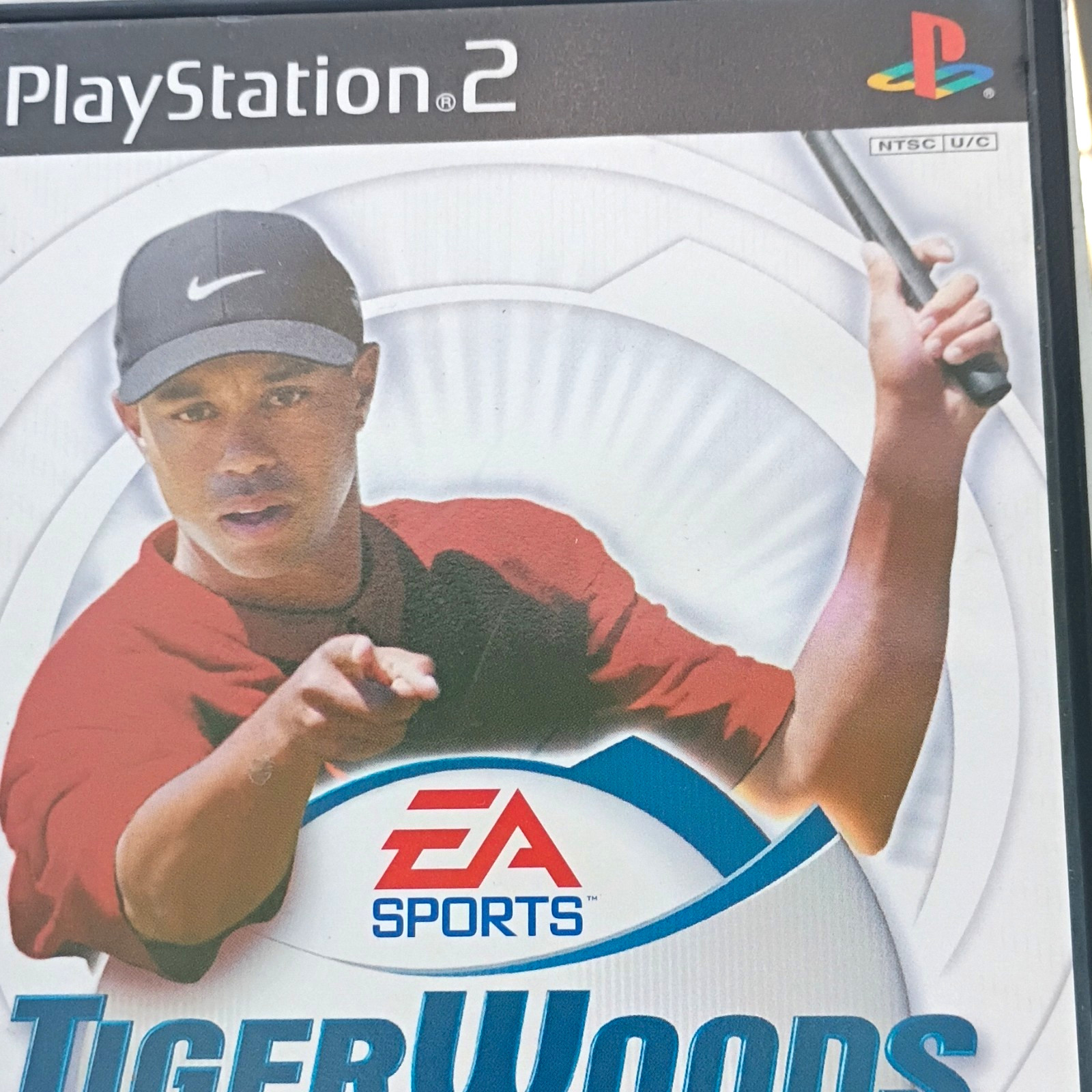 EA Sports Tiger Woods PGA Tour 2001 (Sony PlayStation 2, 2001) E NTSC-U/C