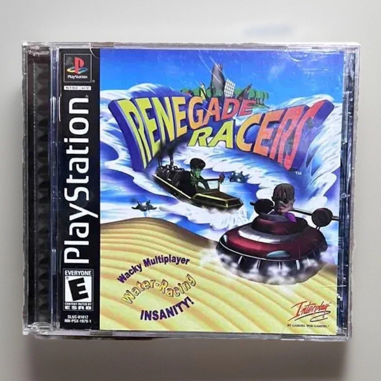 Renegade Racers (Playstation PS1) CIB Complete w/ Reg Card - TESTED and WORKING
