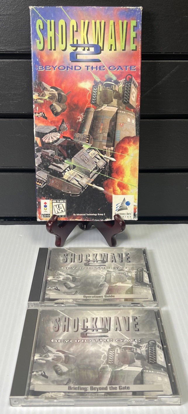 Shockwave 2 Beyond The Gate For The Panasonic 3DO