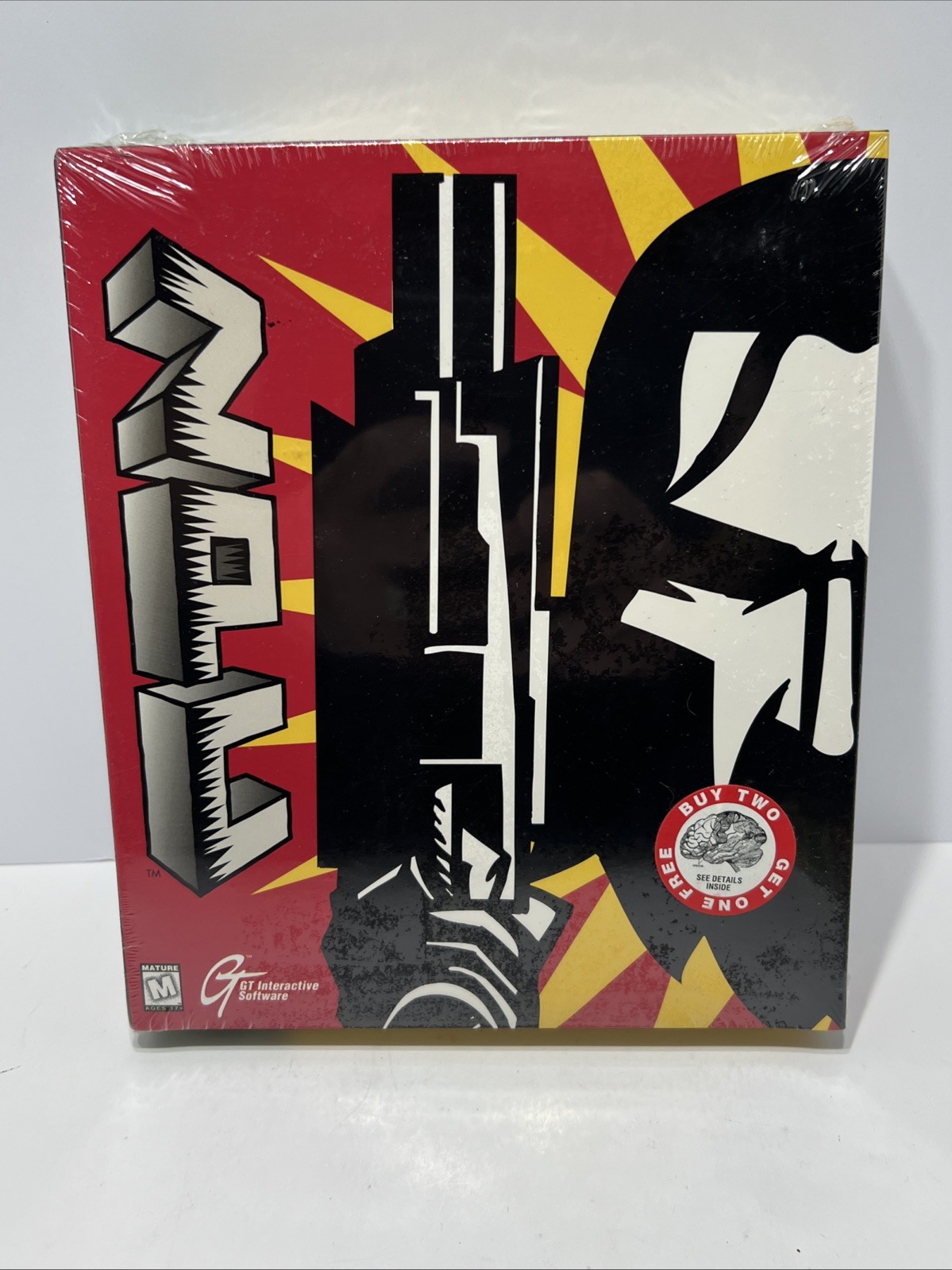 ZPC Big Box PC Game 1996 NEW Sealed GT Interactive FPS Macintosh