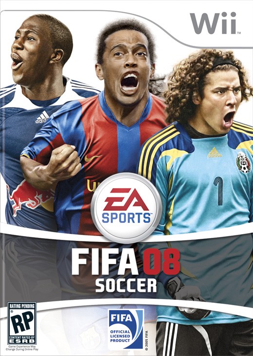 FIFA Soccer 08 Nintendo Wii Game