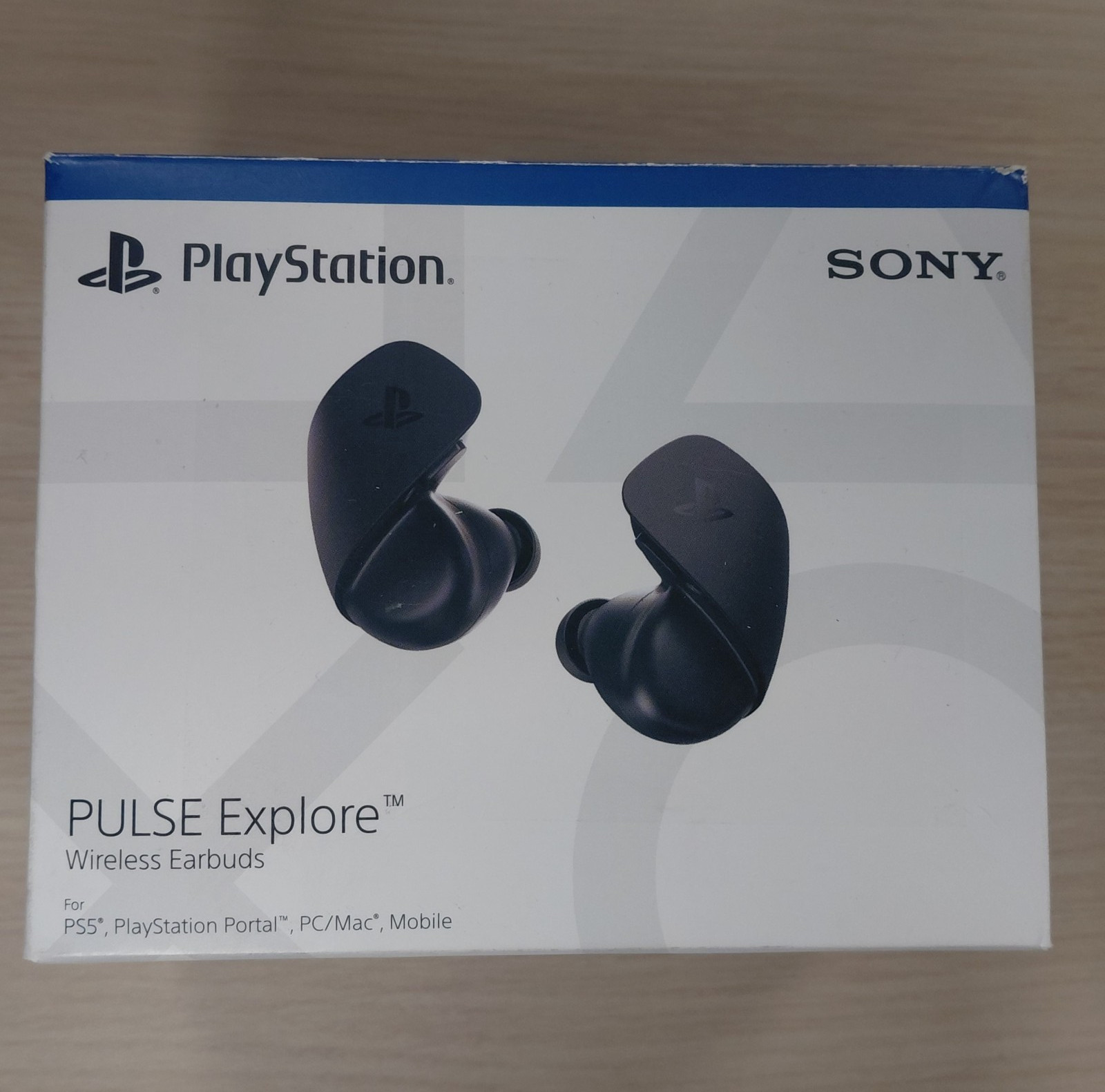 Sony Playstation Pulse Elite Explore Earbuds - Black w/Case & Dongle