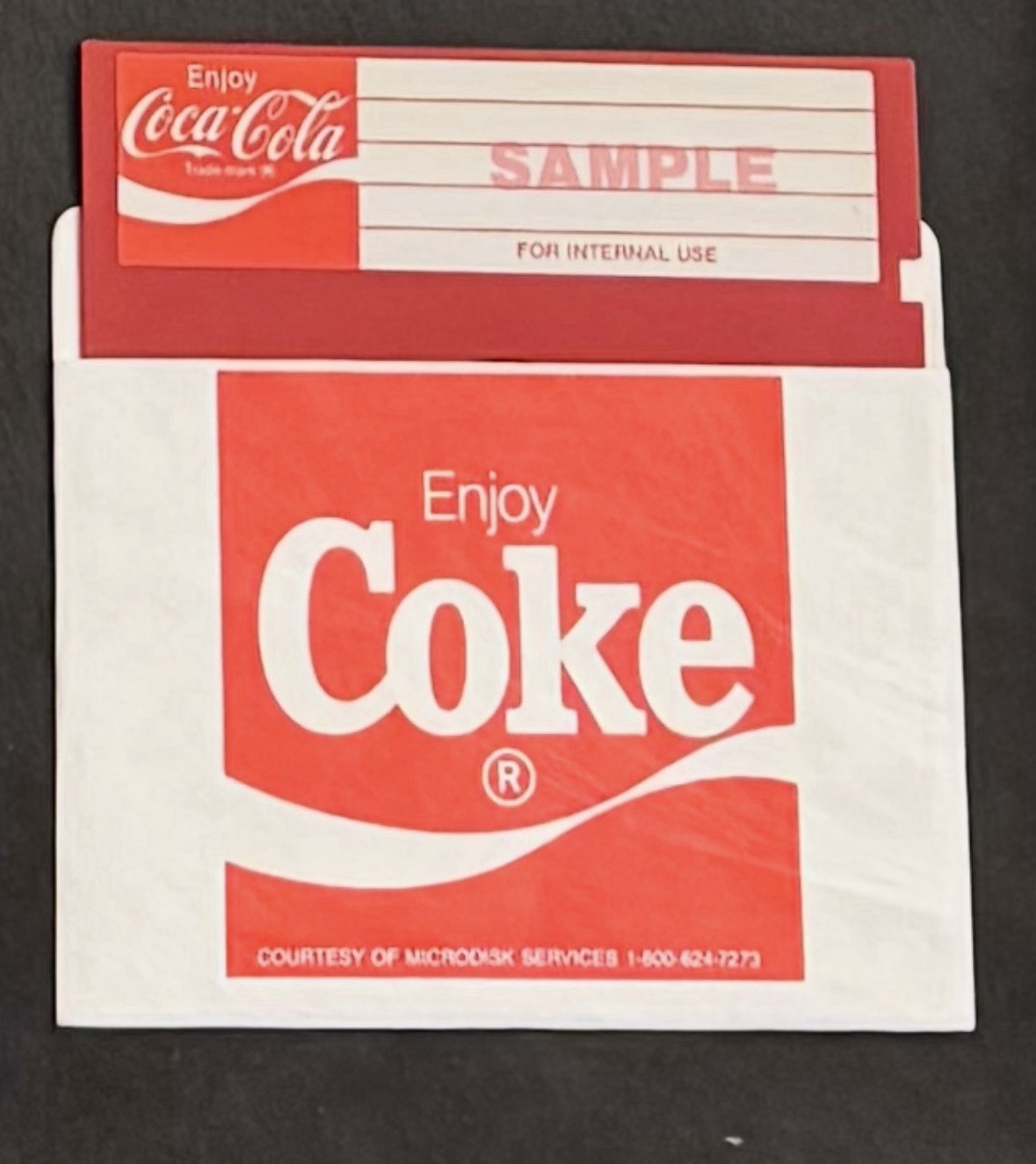 Vintage Coca-Cola 3.5