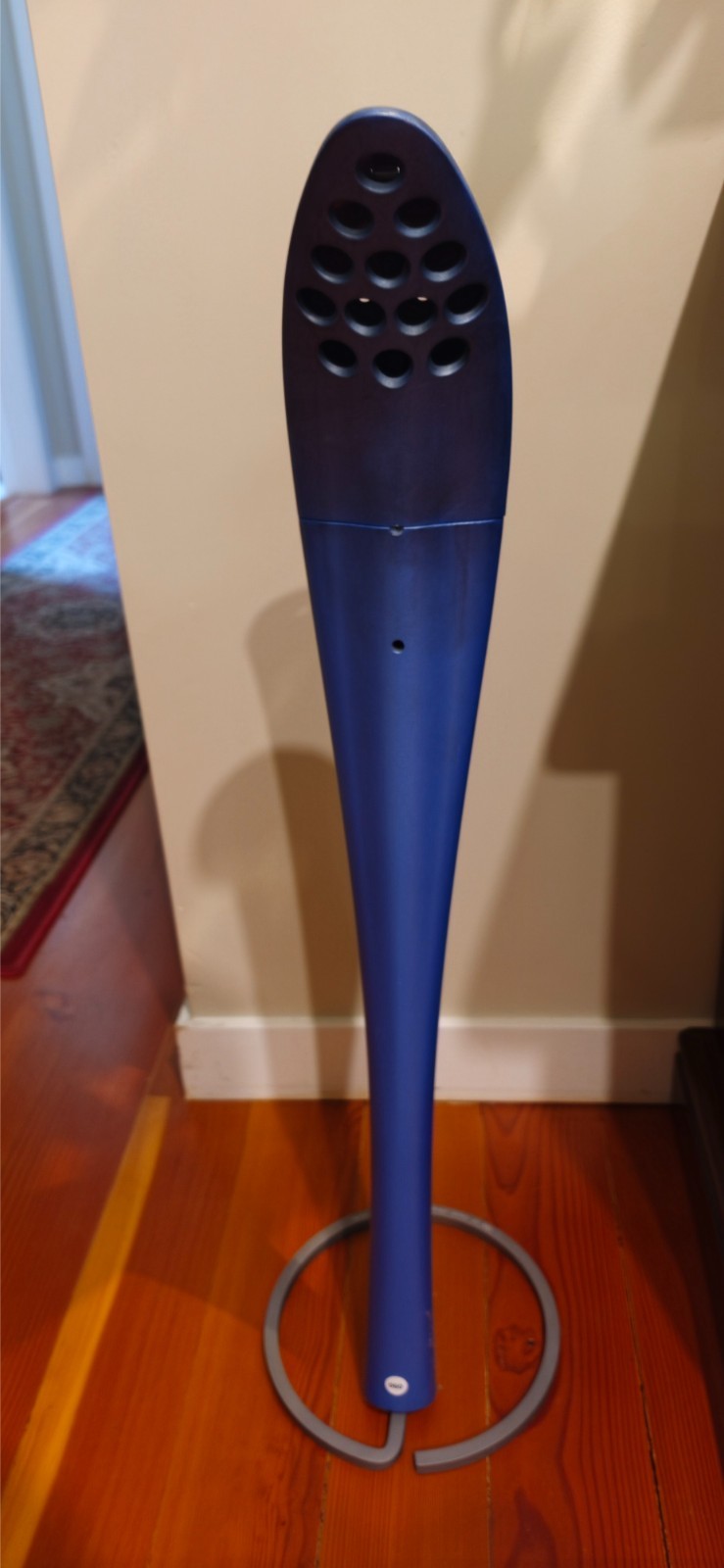 2006 Torino Olympic torch with stand