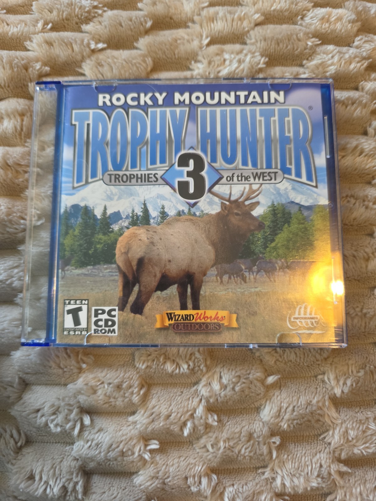 Rocky Mountain Trophy Hunter 3: Trophies of the West (PC, 2001)