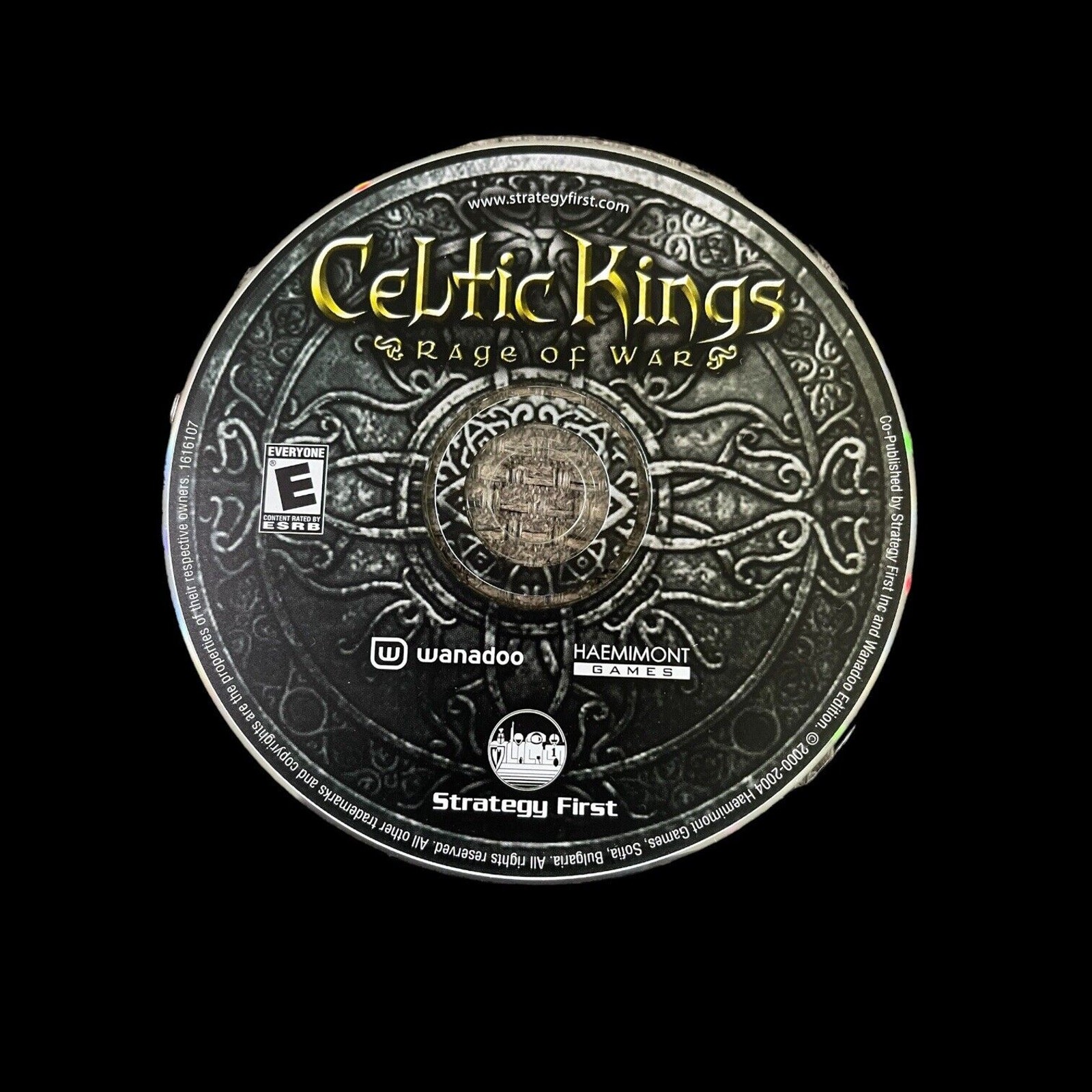 Celtic Kings: Rage of War (PC, 2002) *RARE* DISK ONLY