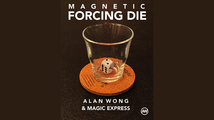 Magnetic Forcing Die by Alan Wong & Magic Express (Single die set)