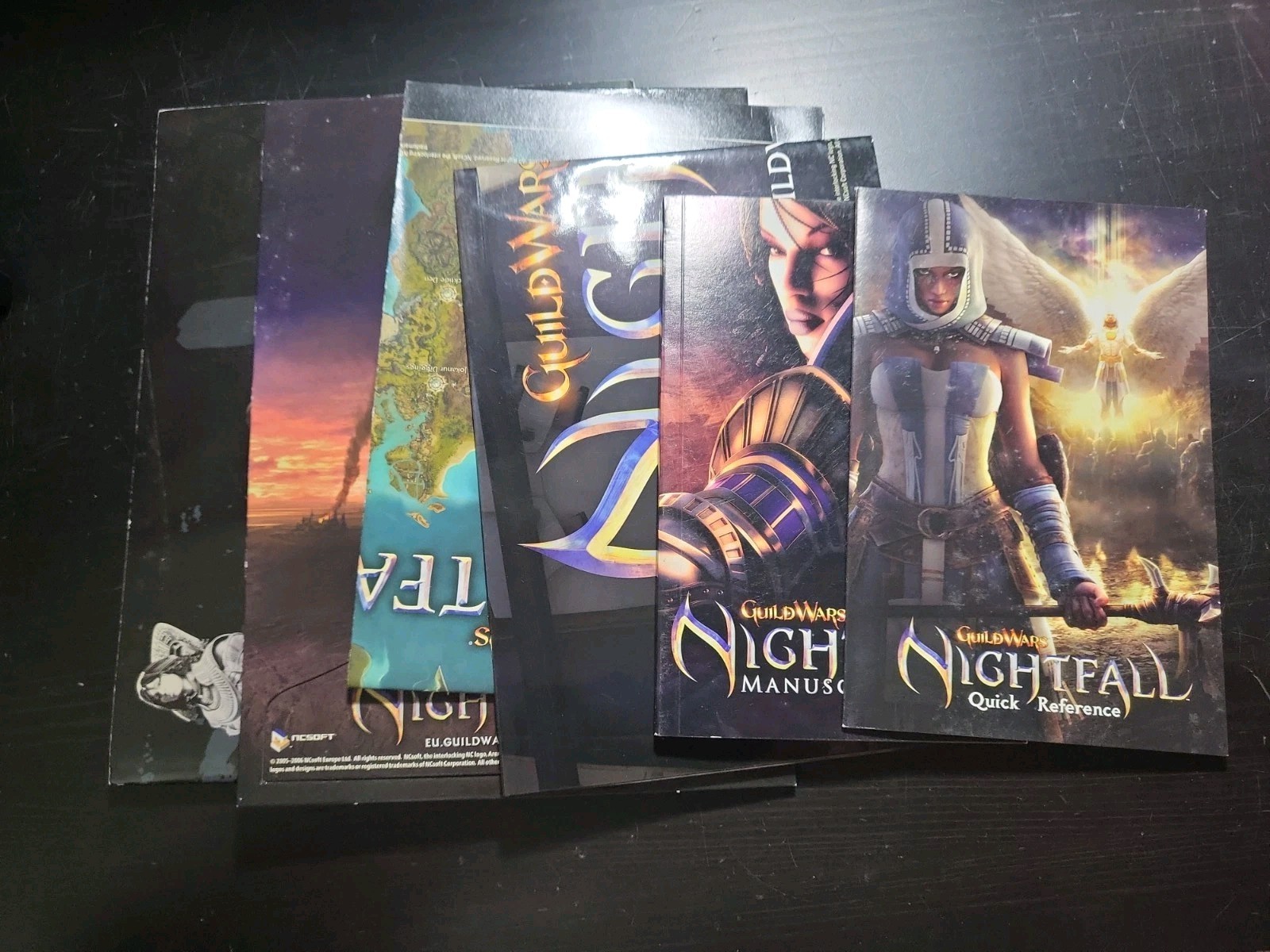 Guild Wars: Nightfall Collector's Edition Incomplete See Description