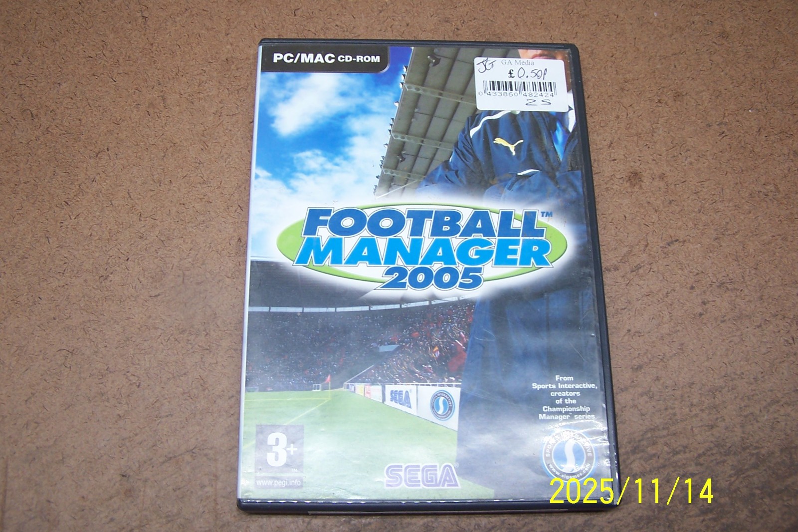 Football Manager 2005