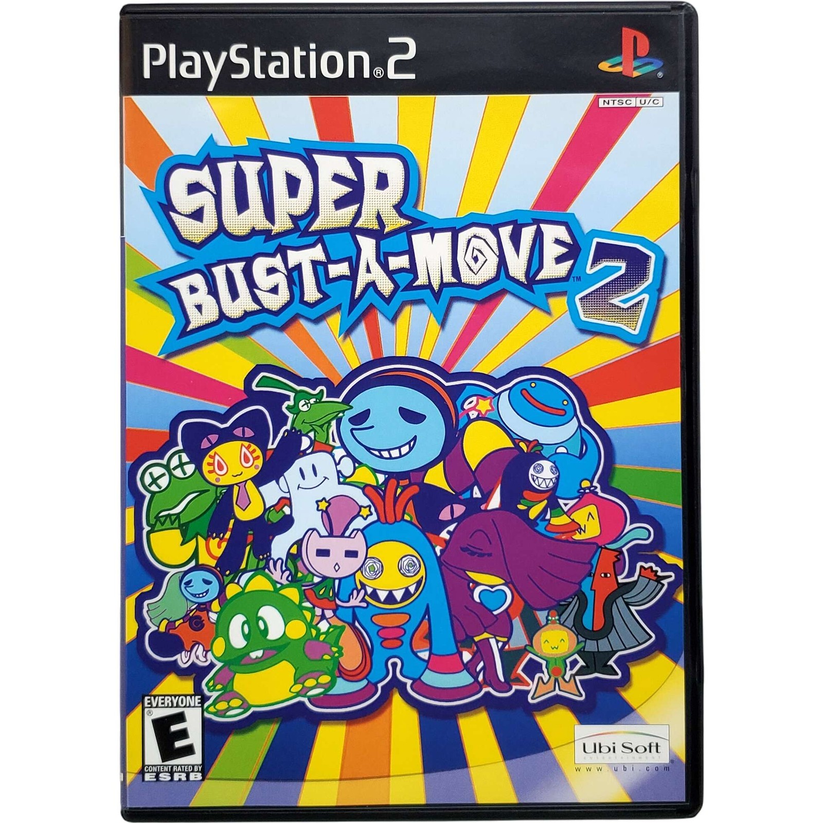 Super Bust-A-Move 2 - Sony Playstation 2 PS2 Pristine Tested 1Y Guarantee