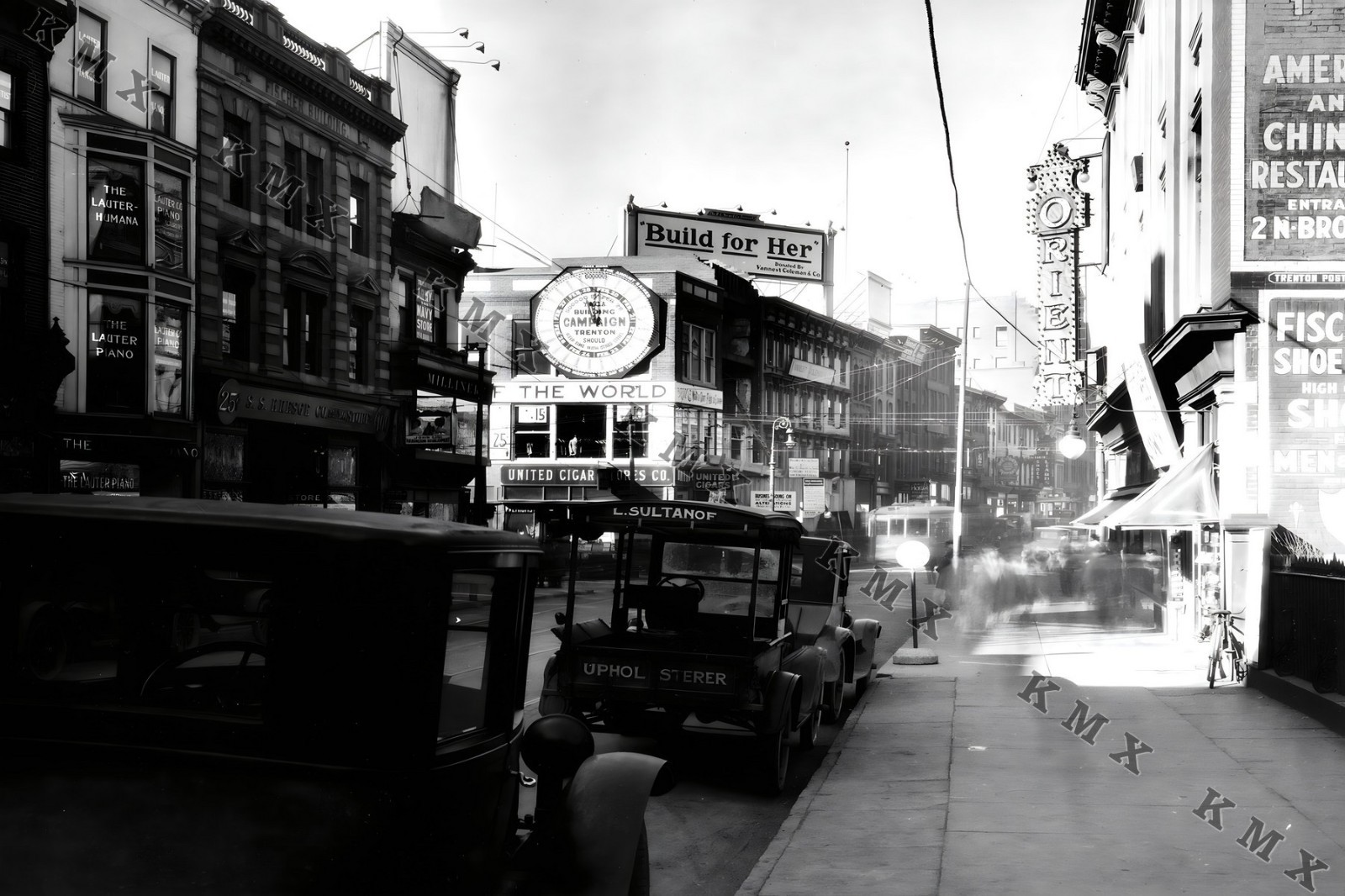 1920's New York  New York 4x6 photo