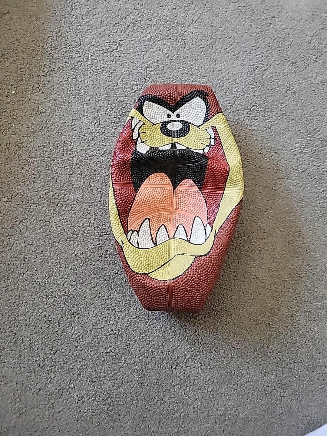 Vintage 1997 Taz Looney Tunes Basketball Brand New
