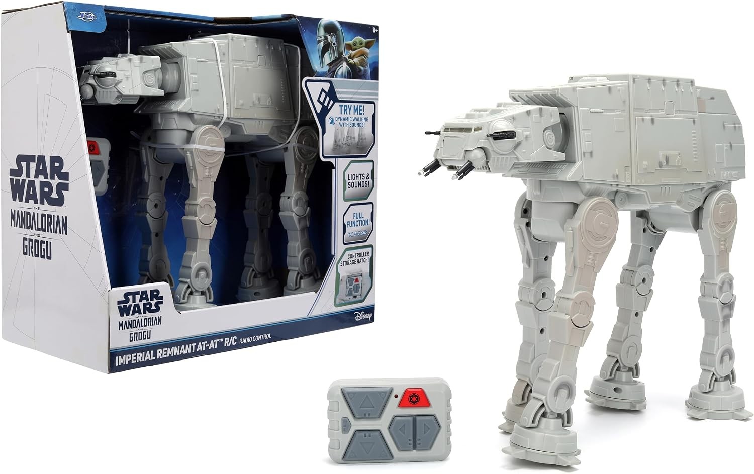Star Wars R\/C AT-AT Walker Toys – Pop Culture R\/C Action Vehicle with...