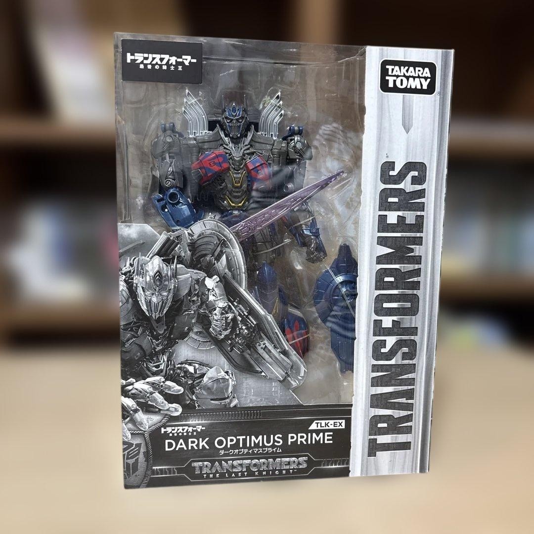 [Unopened item] Transformers Dark Optimus Prime TLK-EX