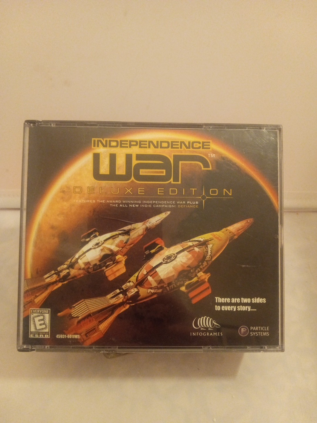 Independence War Deluxe Edition Infogrames Pc Computer Gaming CD-ROM(Pre Owned)