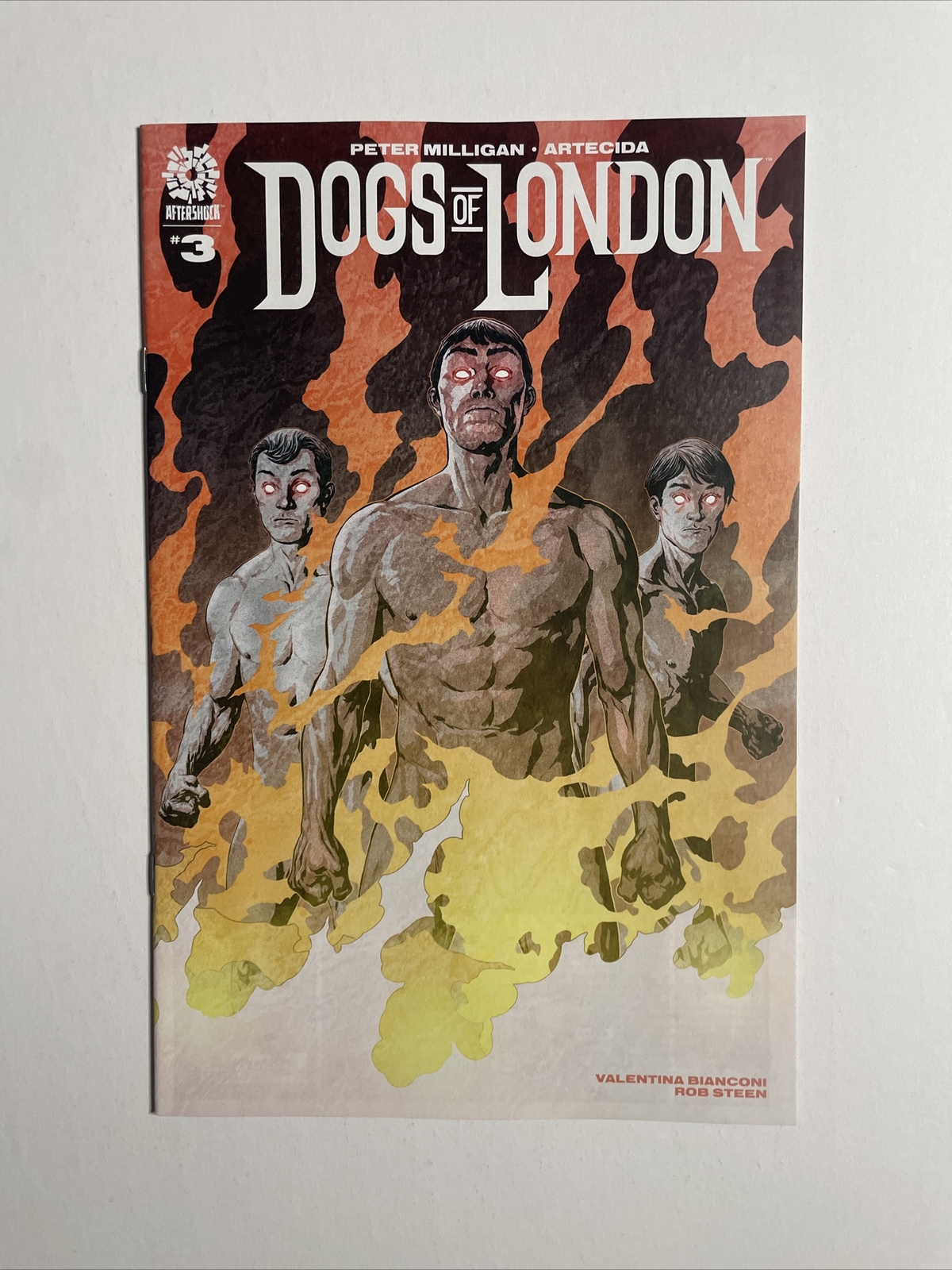 Dogs Of London #3 (2022) 9.4 NM Aftershock Comics High Grade
