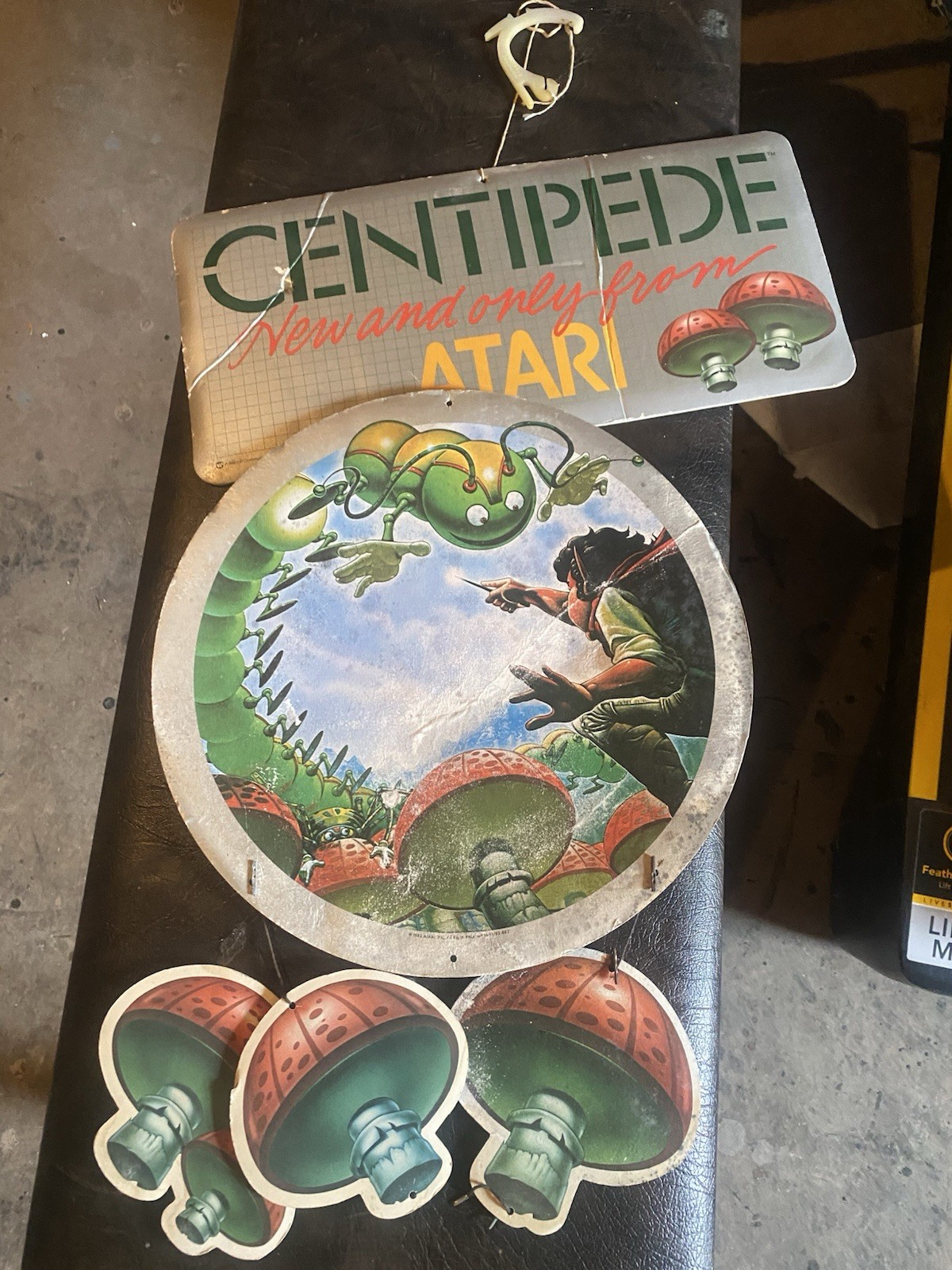 Vintage Atari Centipede Promotional Mobile Rare