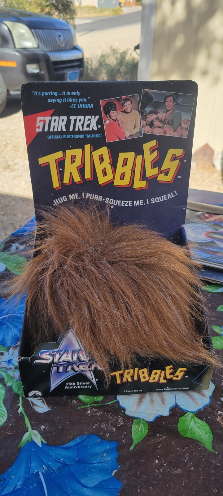 NEW1991 Star Trek Brown Tribbles Paramount Pictures StarStruck NOS Rare Vintage