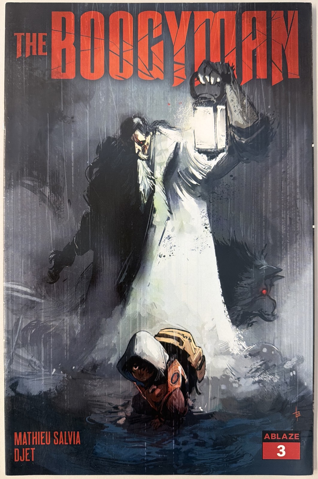 BOOGYMAN #3 (ABLAZE PUBLISHING, 2022) COVER A, DJET, Mat Salvia, eBay’s Cheapest