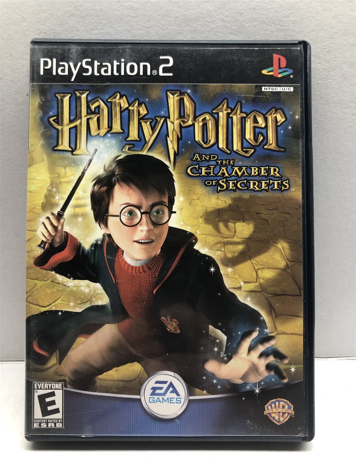 Harry Potter and the Chamber of Secrets (PlayStation 2 2002) Clean & Tested