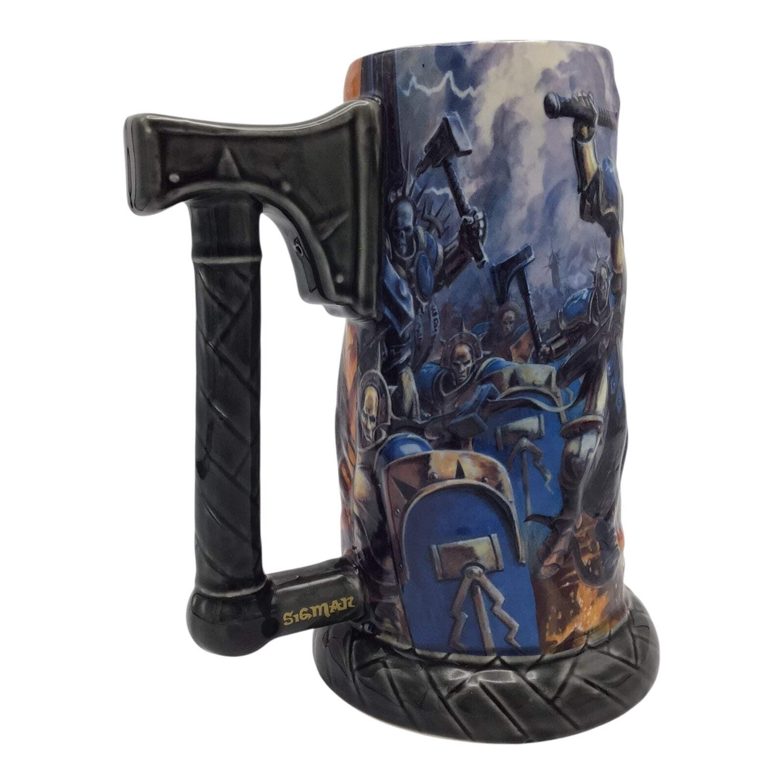 2018 Games Workshop Warhammer Age of Sigmar Stormcast Eternals Stein Style Mug