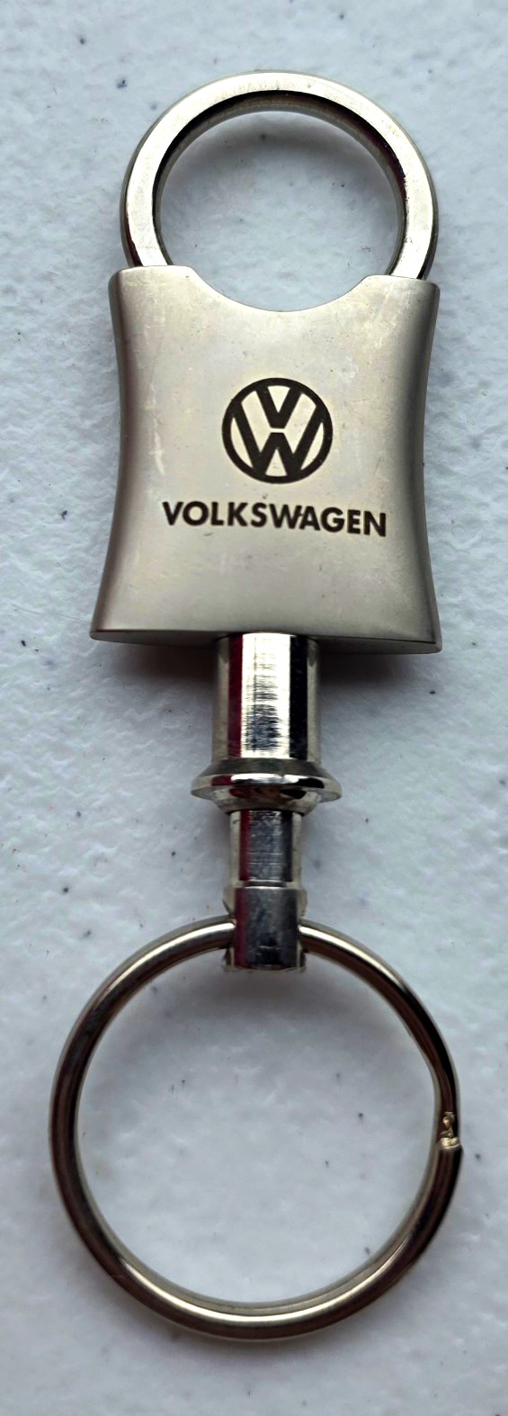 Volkswagen Key Chain Vintage 1990s Volkswagen Keychain