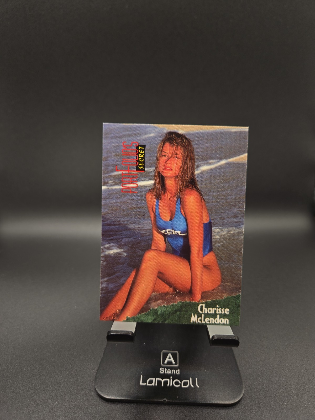 1994 Portfolios Secret Charisse M. Super Model Professional Trading Card Series
